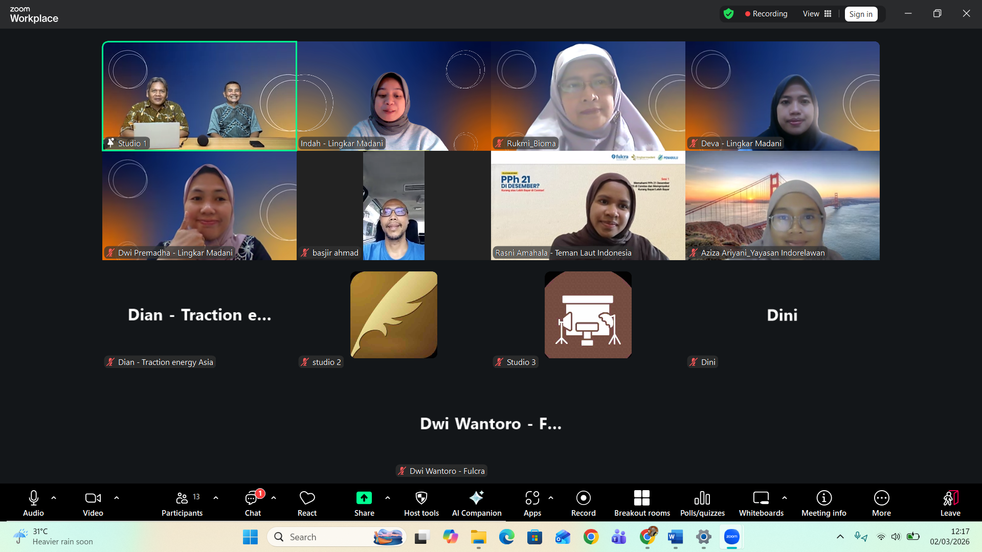 Sesi 3 Praktik Input dan Pelaporan SPT Tahunan PPh Badan melalui Coretax